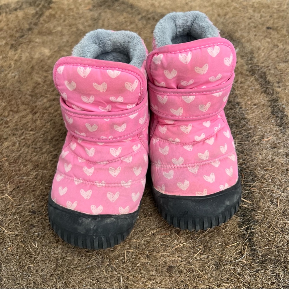 Jan & Jul Water-Resistant Fleecy Lined Warm Boots size 9